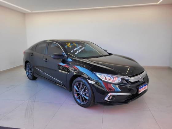 HONDA CIVIC 2.0 16V FLEXONE EX 4P CVT HONDA CIVIC 2.0 16V FLEXONE EX 4P CVT